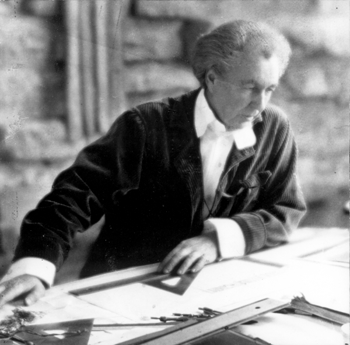 Frank Lloyd Wright was named The Greatest American Architect of all Time 