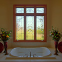 Bathroom Stained Glass Window Designs Fort Worth