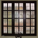 Orem Bathroom Stained Glass Privacy Windows