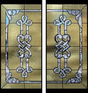 Celtic Stained Glass Panels