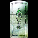 Celtic Stained Glass Beveled & Leaded