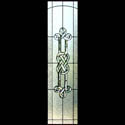 Celtic Stained Glass Sidelight