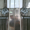 Charles Rennie Mackintosh Stained Glass Doors