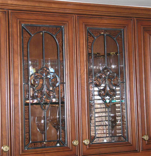 Kitchen Cabinet Door Glass