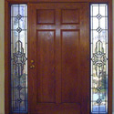 Austin Entryway Stained Glass