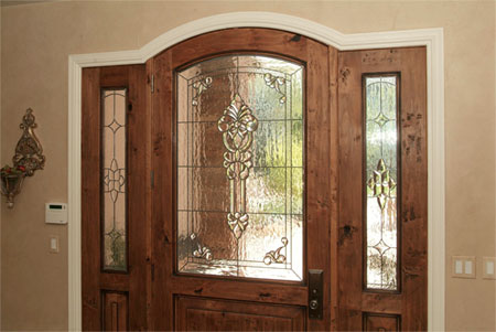 Entryway Stained Glass San Antonio