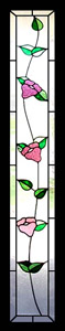 Stained Glass Sidelights - SGSL 19