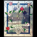 Floral Stained Glass 