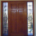 Prairie Style Stained Glass Windows