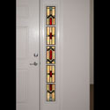 Prairie Style Stained Glass Sidelights