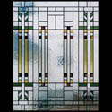 Frank Lloyd Wright Stained Glass Panels