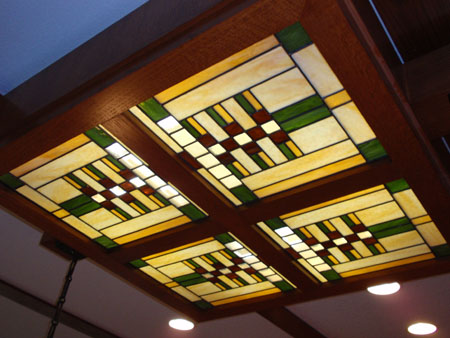 Hotel Stained Glass