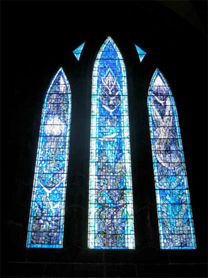 Millenium Window Glasgow Cathedral