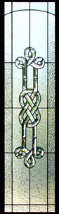 Stained Glass Celtic Sidelights