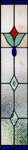 Stained Glass Sidelights - SGSL 17