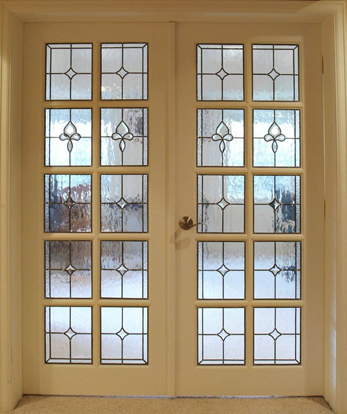 INTERIOR STAINED GLASS DOORS « Interior Doors