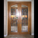 Stained Glass Interior Doors