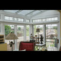 Sun Room Transom Stained Glass
