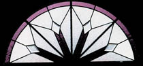Stained Glass Transom Arch Denver 