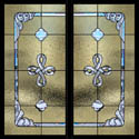 Traditional Celtic Stained Glass Style