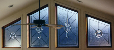 Transom Stained Glass