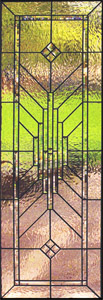 Transom Stained Glass Windows 