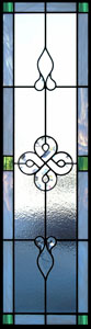 Celtic Stained Glass Sidelights