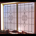 Abilene Bedroom Beveled & Leaded Glass