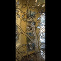 Abilene Bedroom Stained Glass Tree