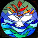 Custom Religious Stained Glass