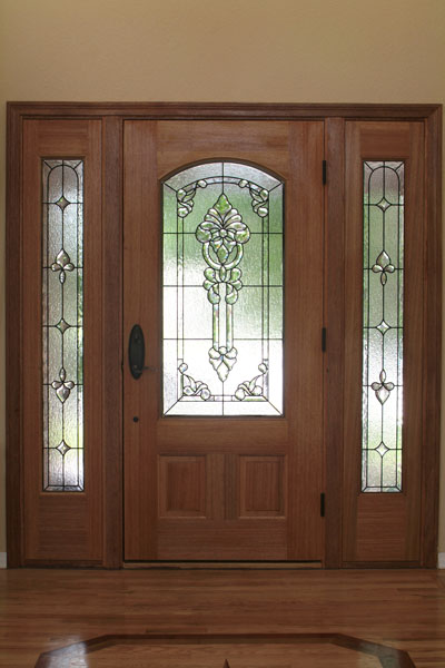 Entryway Stained Glass Project 10