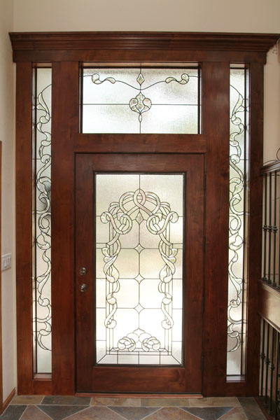 Stained Glass Entryway Project 11