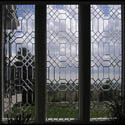 Sheridan Bedroom Stained Glass Window Patterns