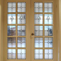 Interior Panel Stained Glass Windows New York City New York 