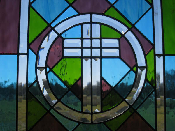 Religious Stained Glass Details