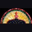 Religious Stained Glass Window Designs