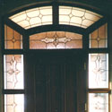 Sheridan Stained Glass Entryway Designs