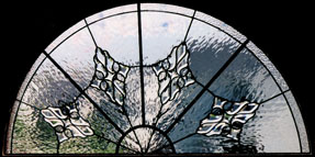 Stained Glass Window Transom Designs