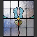 Antique Stained Glass Shapes