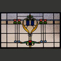 Blue Bell Antique Stained Glass