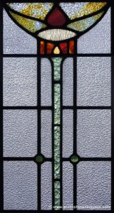 Antique Stained Glass from Scotland