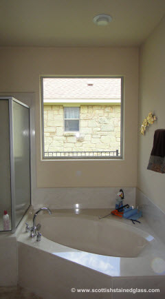 install new bathroom window