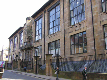 Glasgow School of Art - Scottish Stained Glass Denver