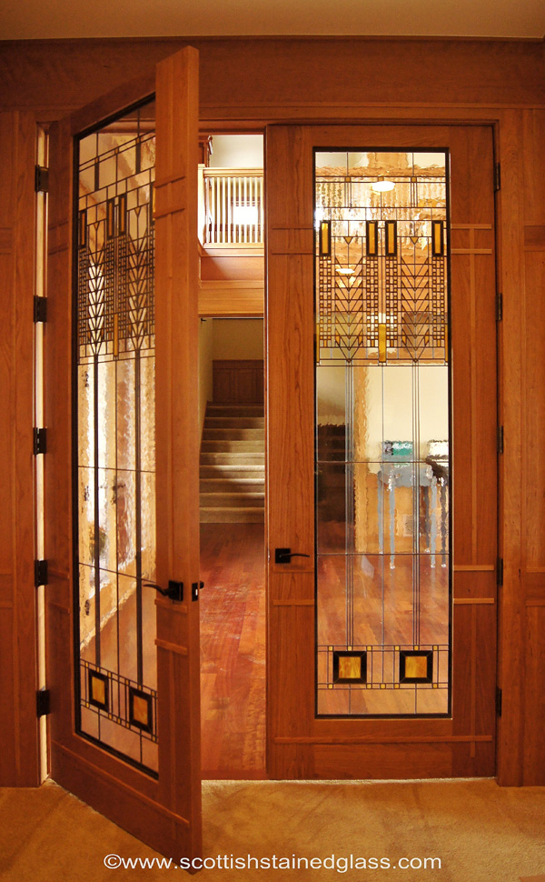 Interior Glass Panel Door