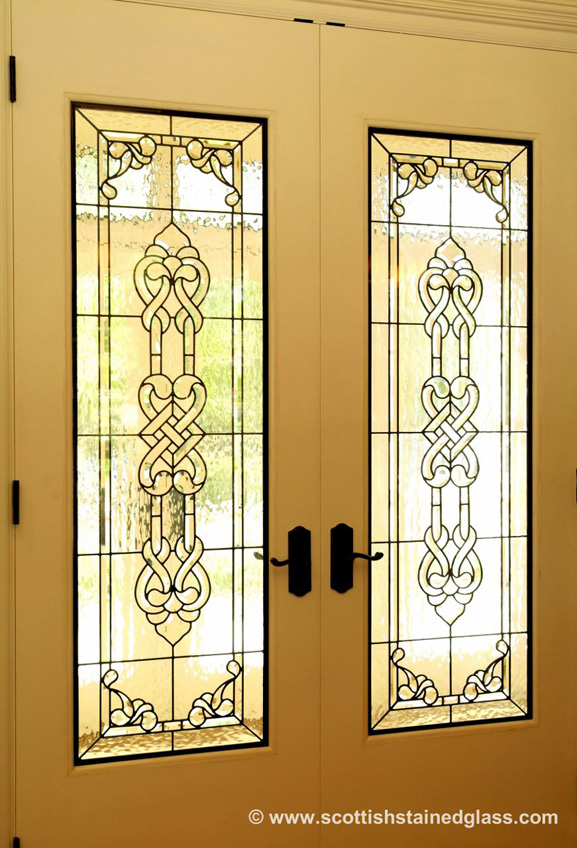Celtic-stained-glass-doors