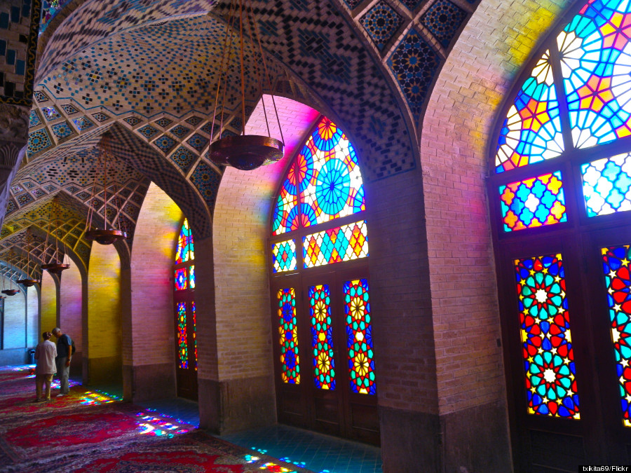 0811 Nasīr al-Mulk Mosque  Shiraz - 055