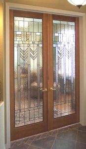 universal-city-stained-glass-door