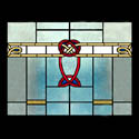 Laredo Antique Stained Glass Knot