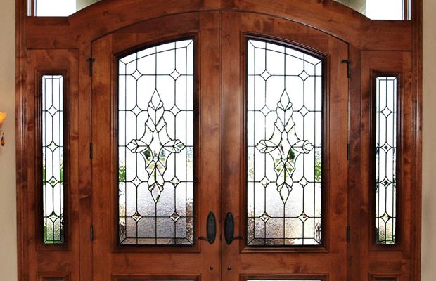 Entryway Stained Glass