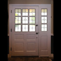 Stained Glass Entryway Doors Austin